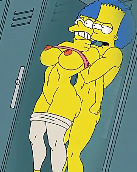 Video: Bart fucks his mother at the gym