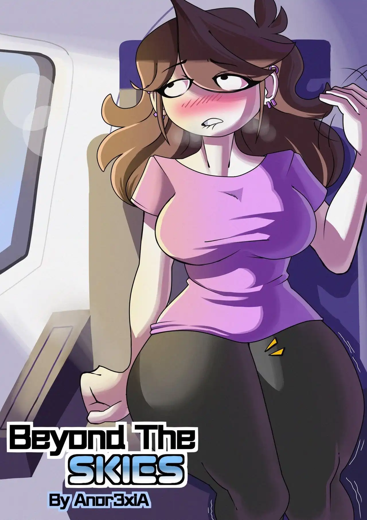 Beyond The Skies By Anor3xia Jaiden Comic Porn
